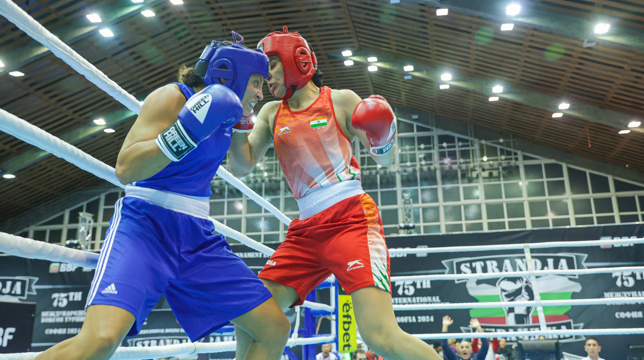 Strandja Memorial Tournament in Sofia, B...