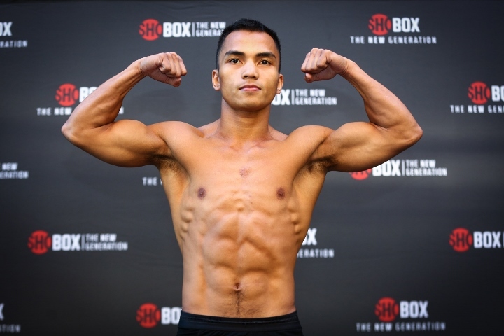 Bernard Torres scheduled to fight twice ...