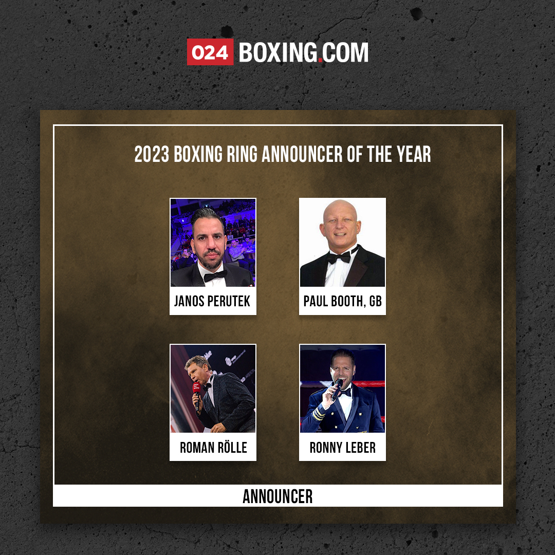 BOXING AWARDS OF 2023