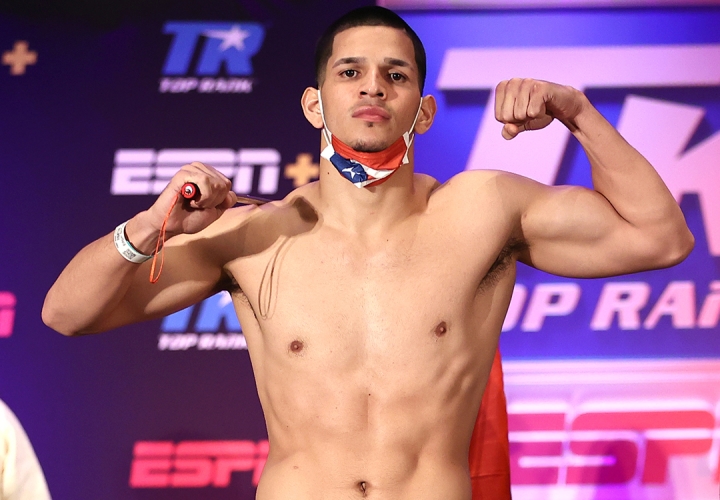 Berlanga KO’s McCrory, wants Canelo next