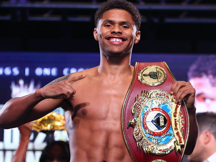 Shakur Stevenson changed his mind