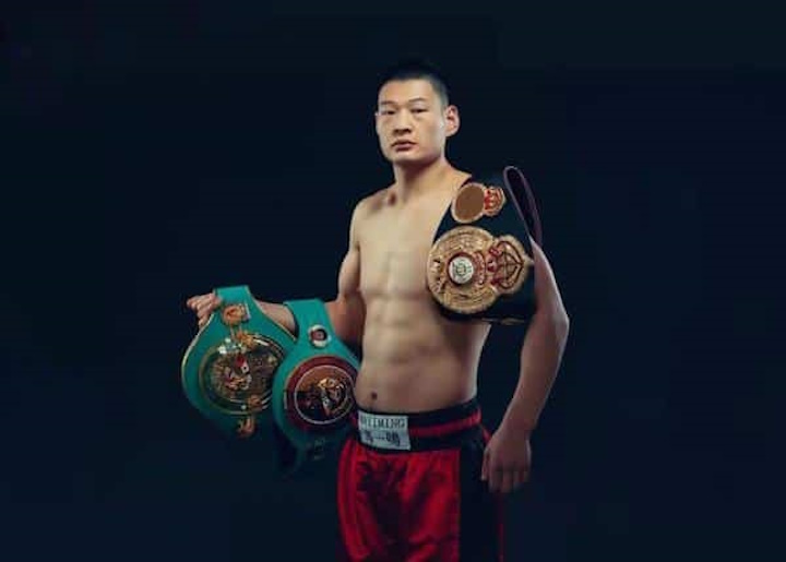 Zhang upsets Romanov, gets the chance to fight for WBA super-cruiserweight title