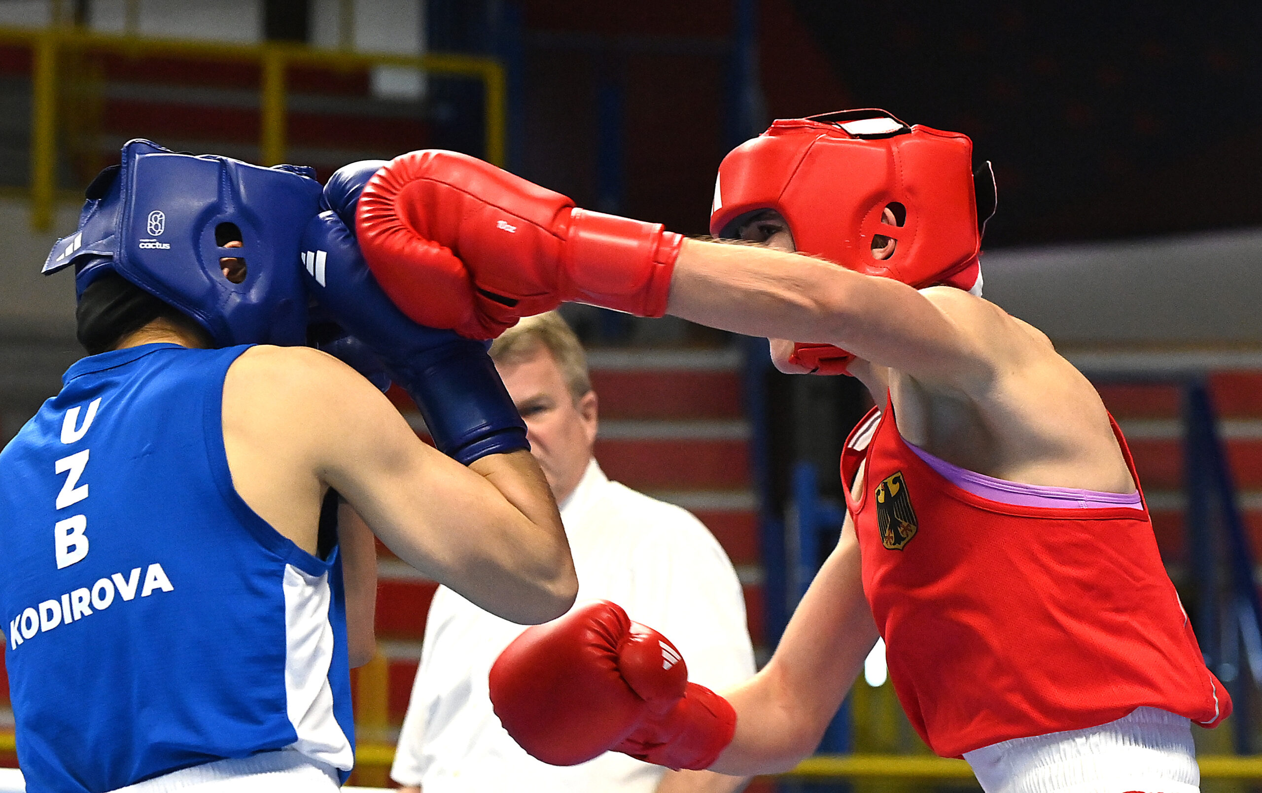 1st World Olympic Boxing Qualifying Even...