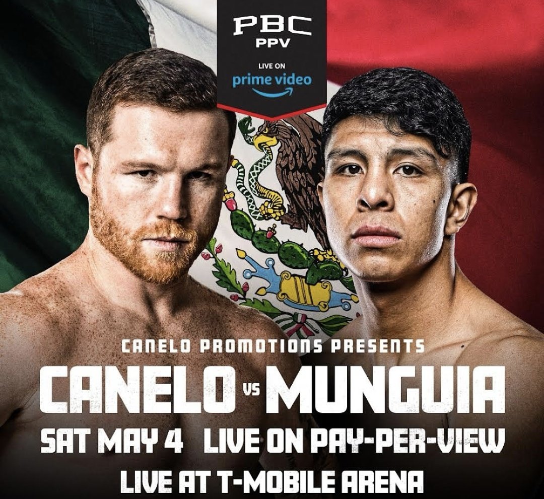 Canelo Alvarez vs. Jaime Munguia on May ...