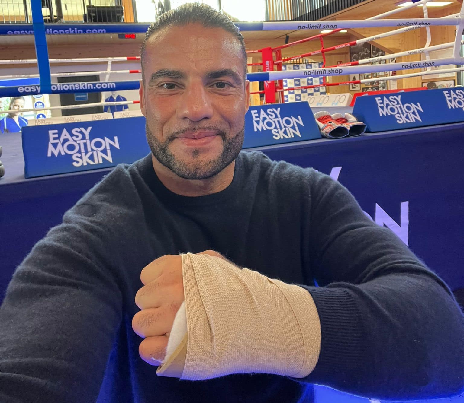 Charr injured, fight against Pulev postp...