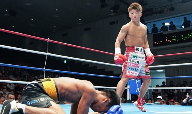 Ginjiro Shigeoka defends his title, Yudai Shigeoka losses