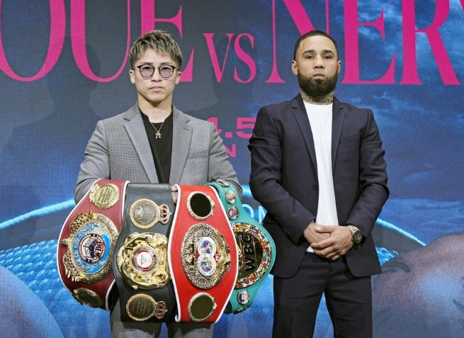 Inoue will face Nery on May 6 in Tokyo D...