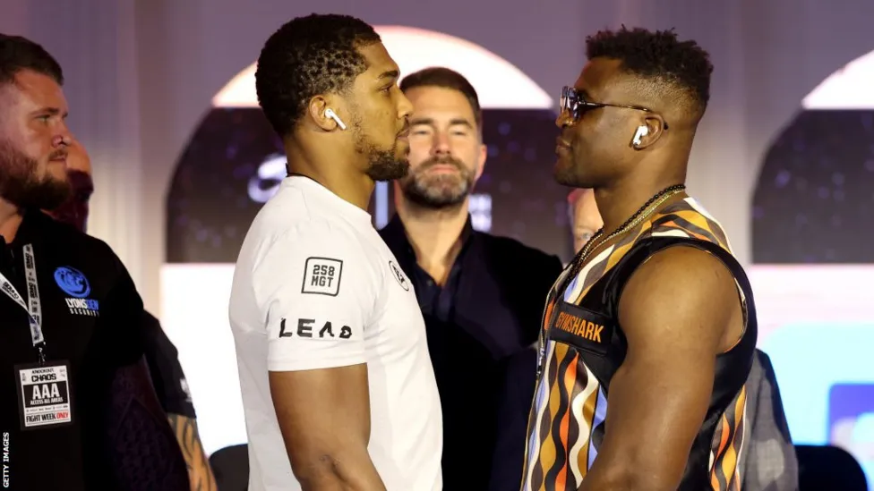 Ngannou optimistic ahead of fight agains...