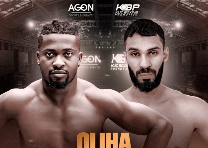 Oliha against Seck on April 6