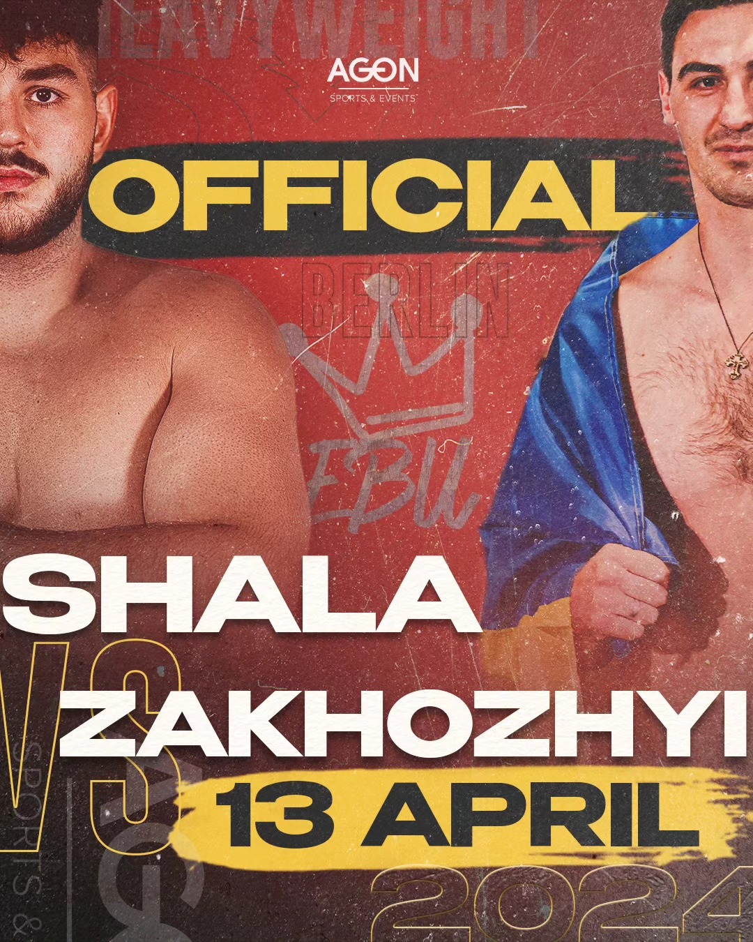 Shala vs. Zakhozhyi for EBU Heavyweight ...