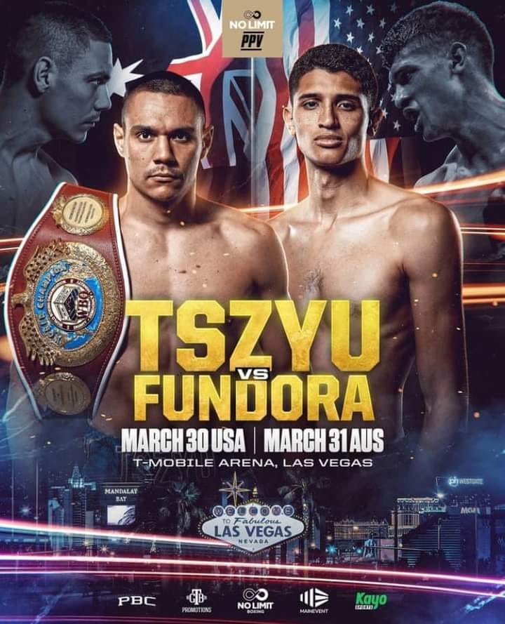 Thurman injured, Tszyu will defend title...