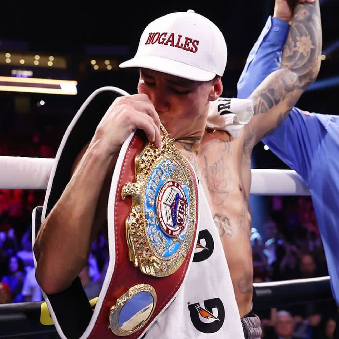 Valdez new WBO Interim super-featherweight champion