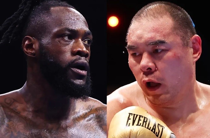 Deontay Wilder vs. Zhilei Zhang expected...