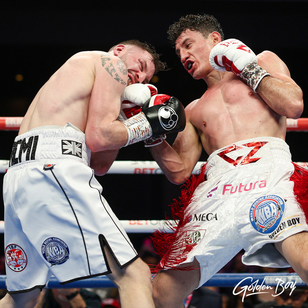 Zepeda stops Hughes, becomes mandatory c...