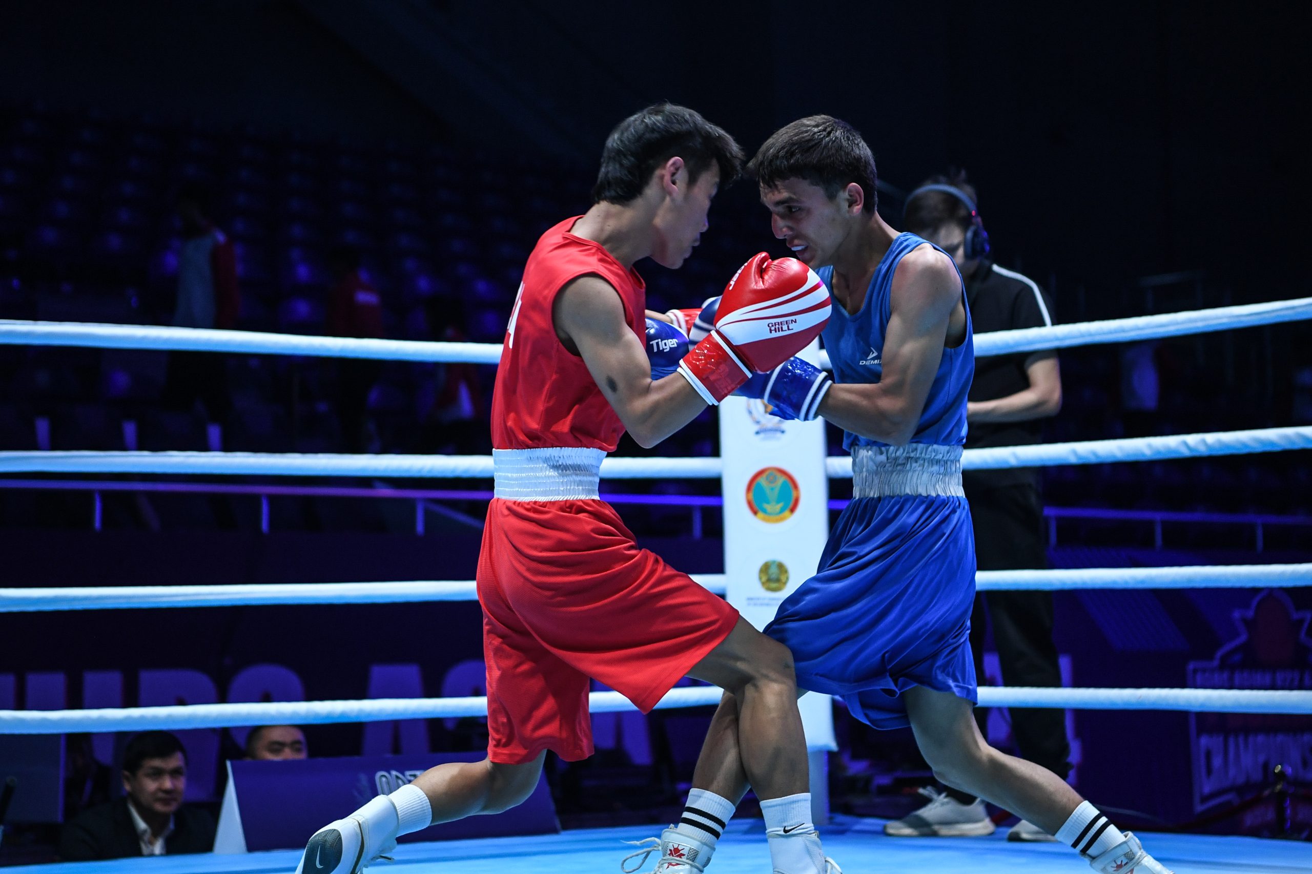 The ASBC Asian U22 & Youth Boxing Ch...