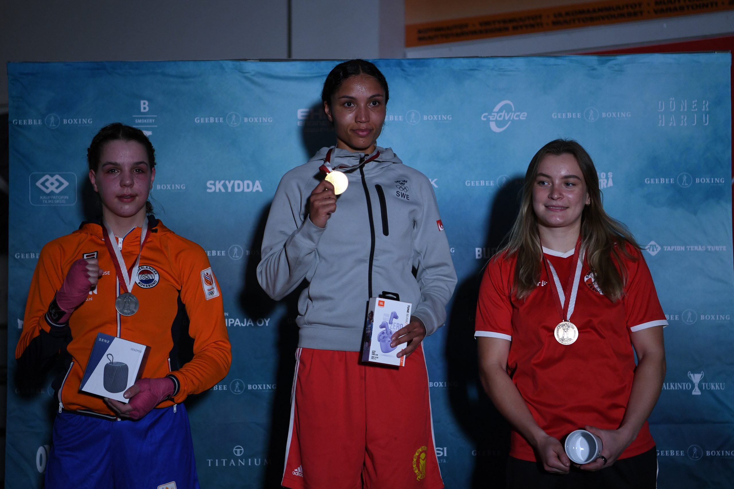 Agnes Alexiusson is the best female boxe...