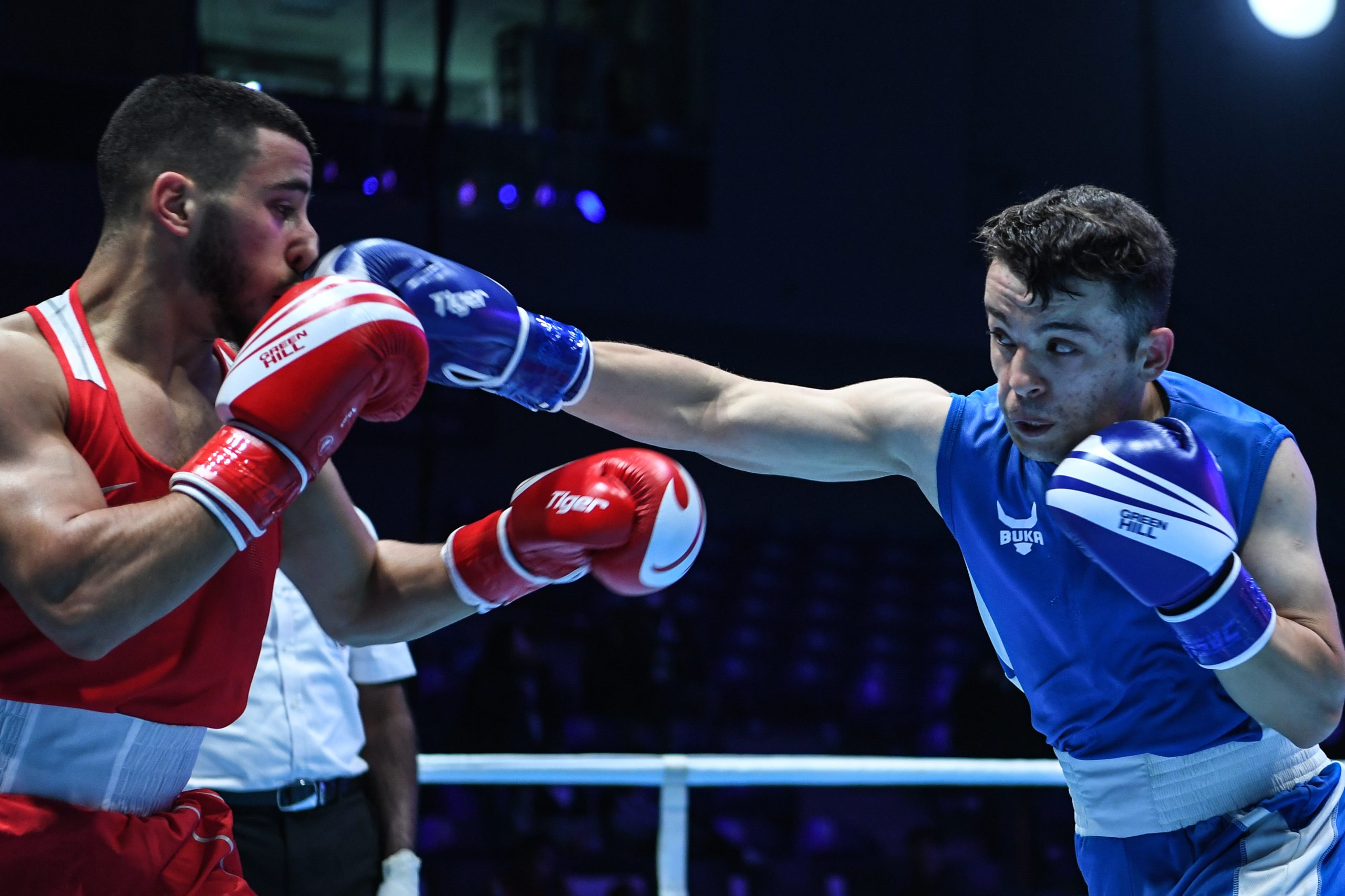 Tankay and Matyakubov shined in Astana