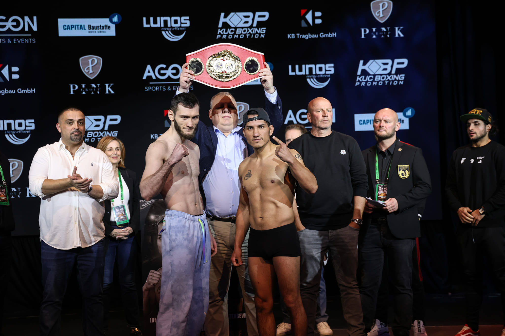 Culcay eager to win the IBF World title