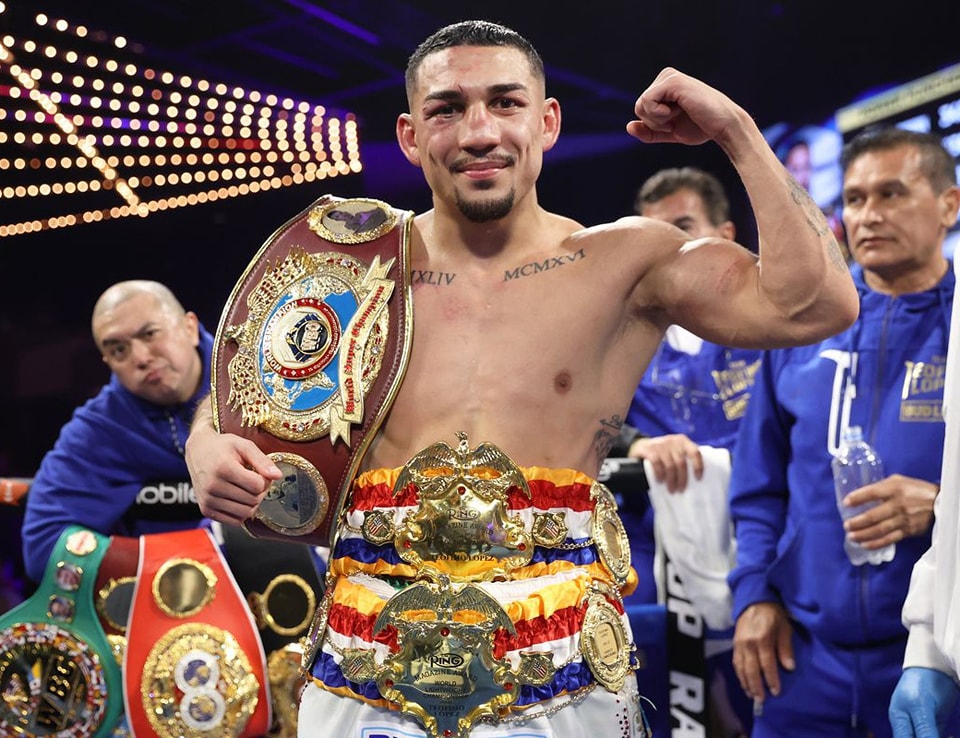 Teofimo Lopez vs. Arnold Barboza Jr on May 2 for WBO title