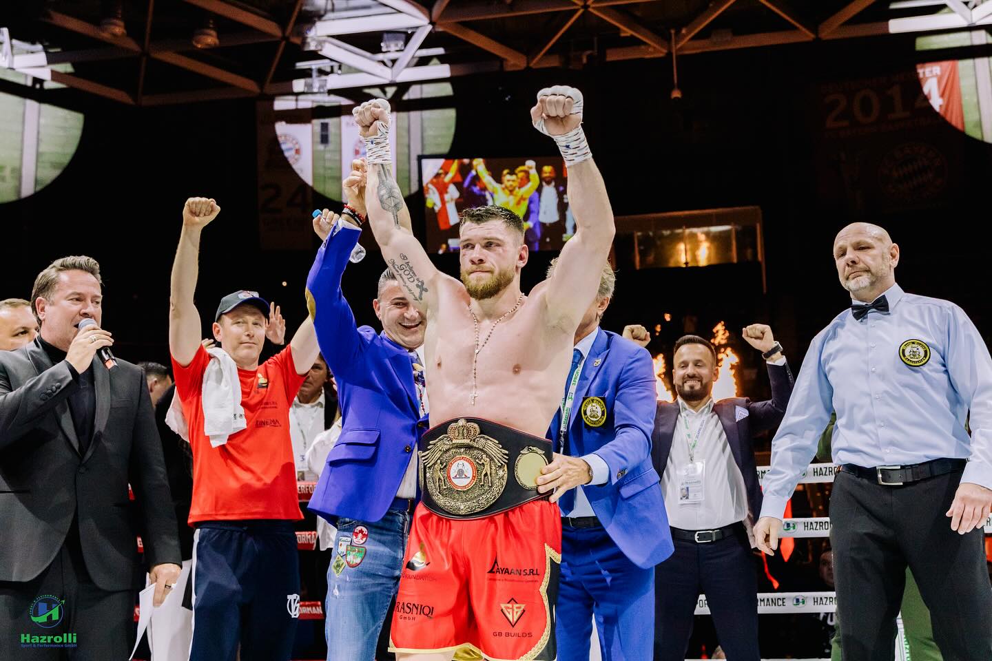 Uldedaj new WBA Continental Europe champ...