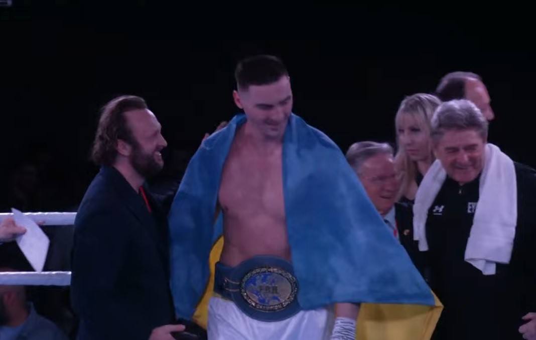 Zakhozhyi new EBU heavyweight champion