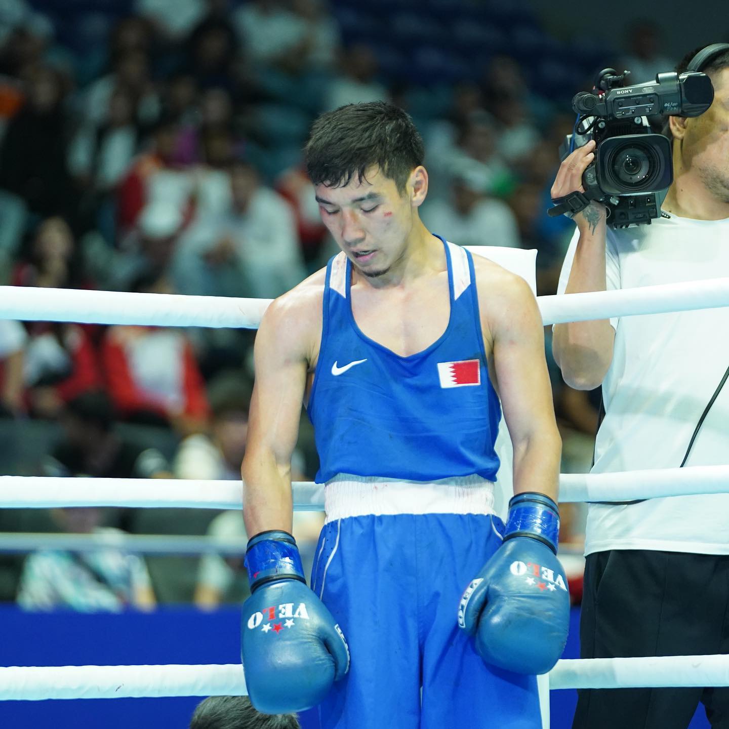 Azat Makhmetov and Denys Latypov trains ...