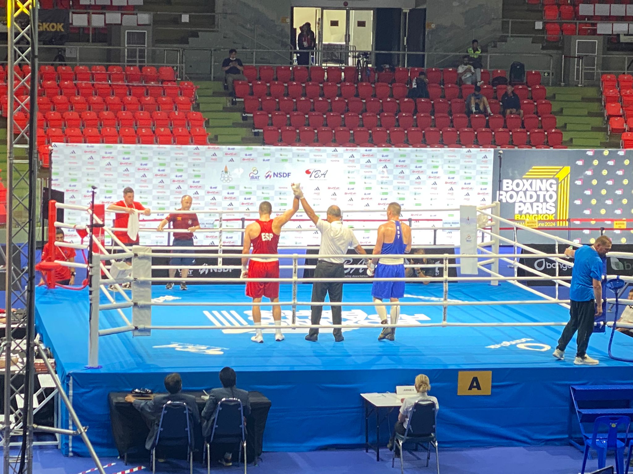 2nd World Olympic Boxing Qualifying Even...