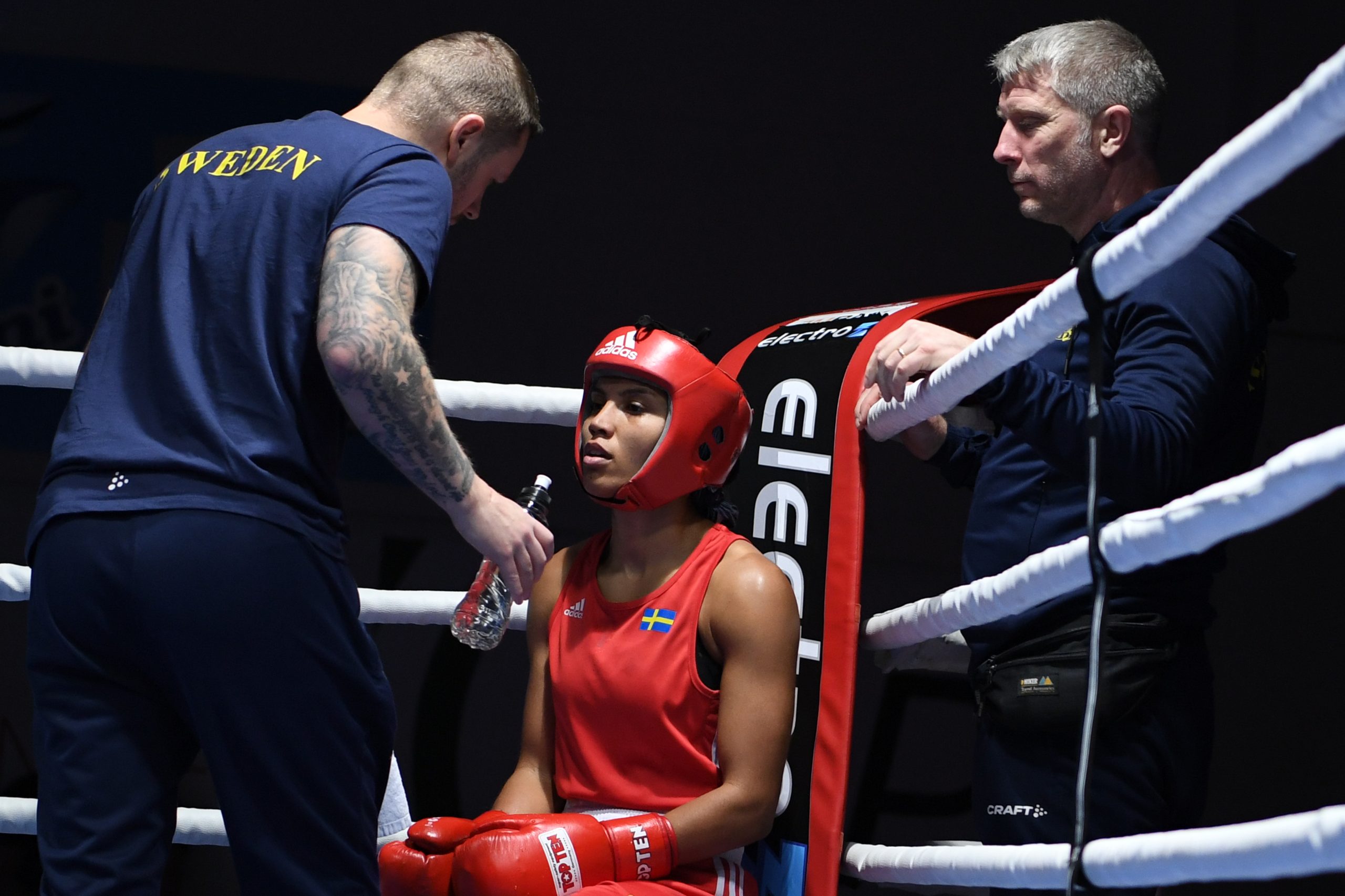 Nordic boxing storm in Bangkok