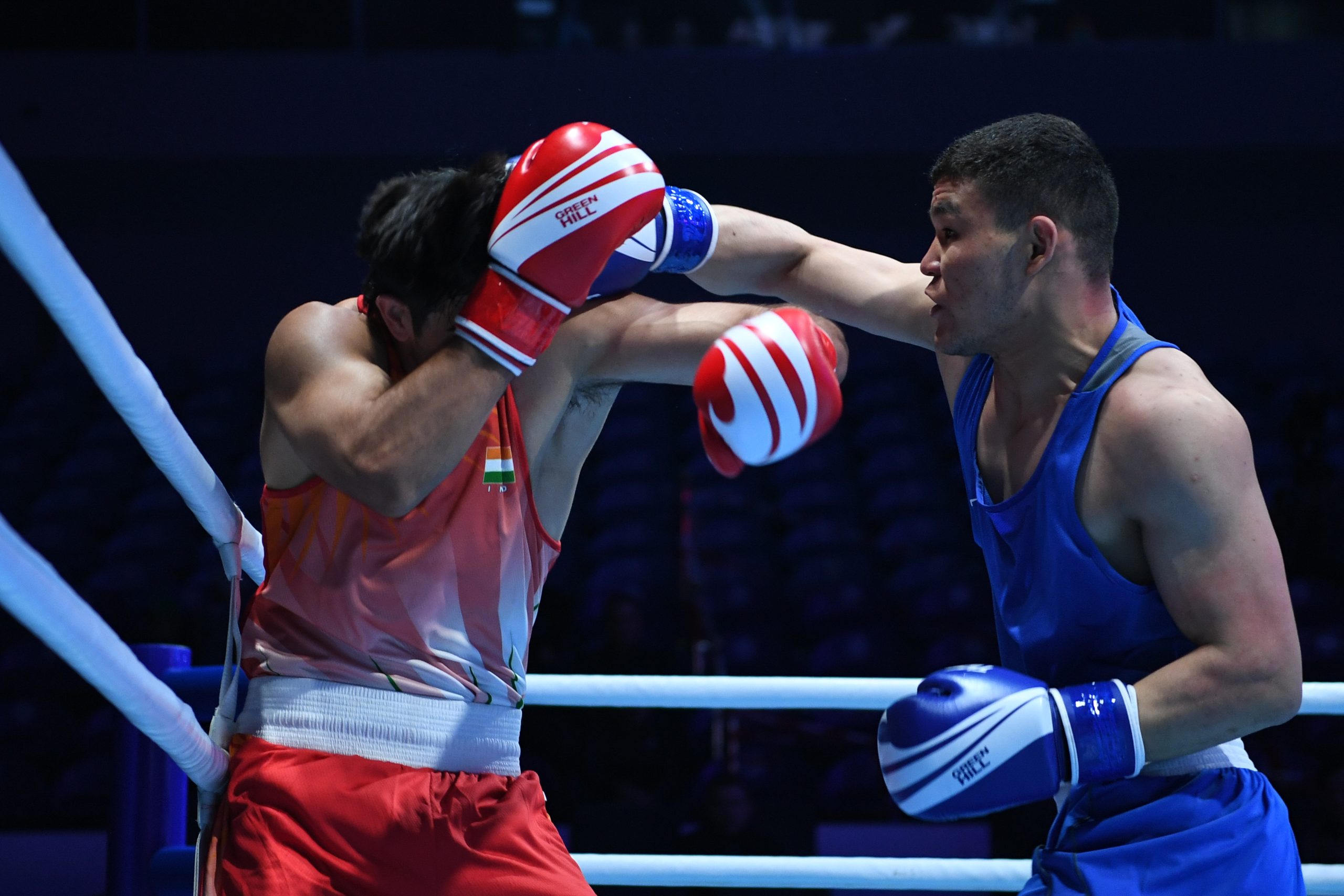 Kazakhstan’s clean sweep in the male U...