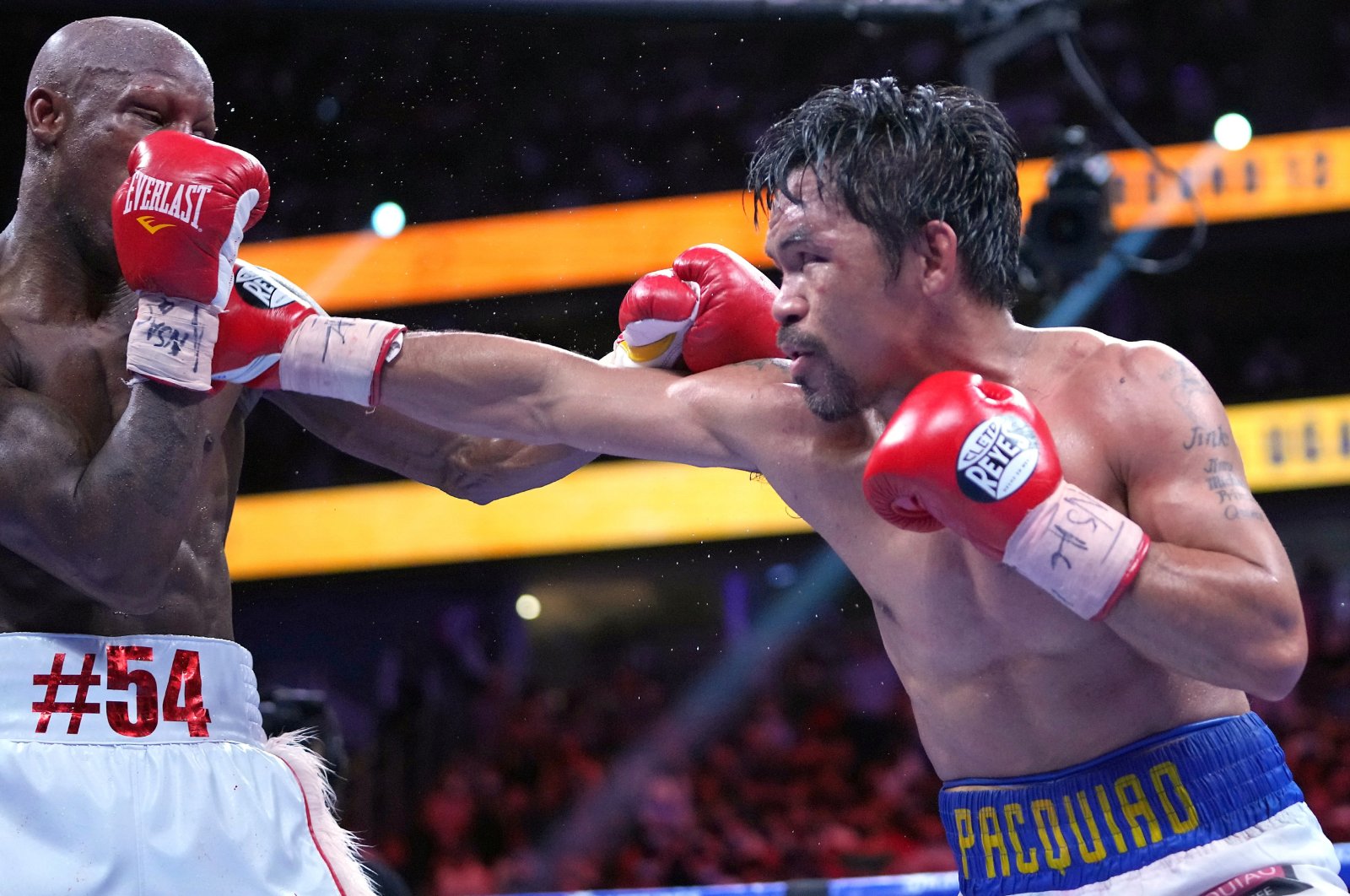 Legendary boxing matches – Legendary boxers: Pacman