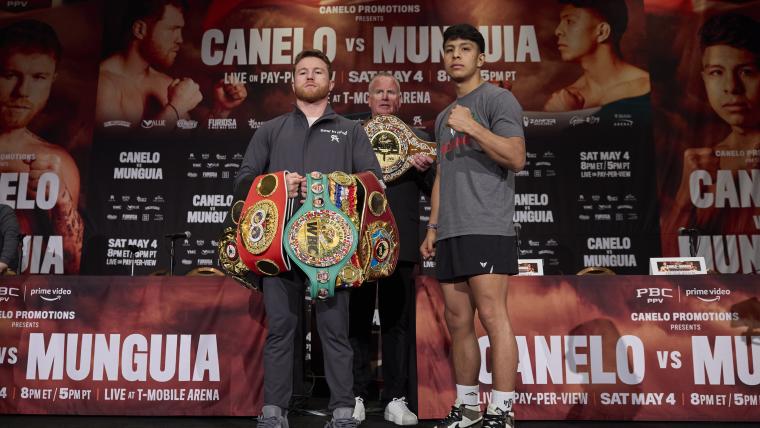 Alvarez claims he is in “best shape ev...