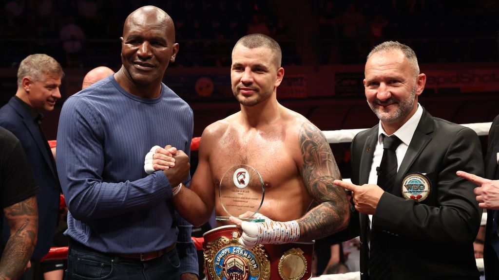 Bacskai retires as WBO European champion