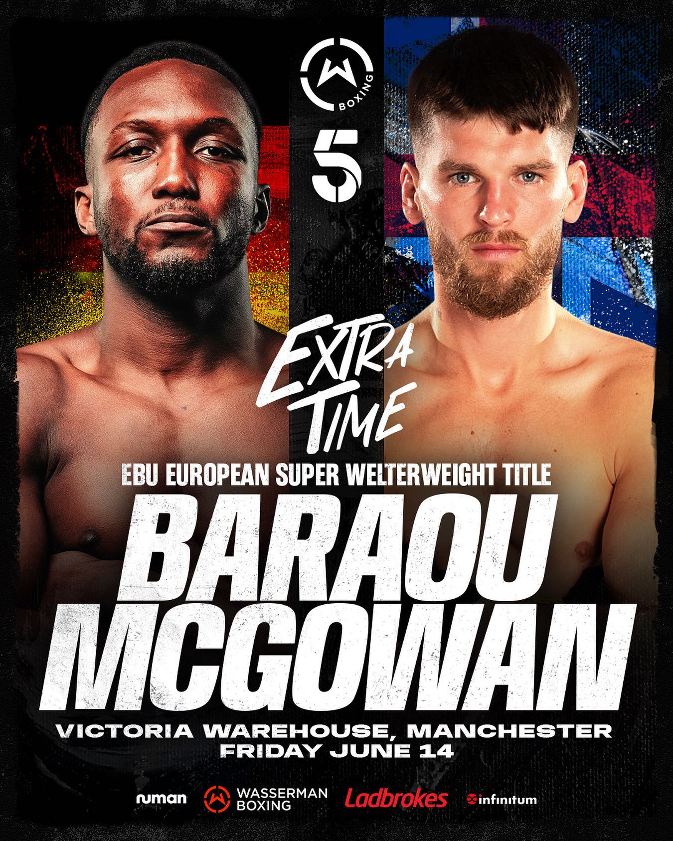 Baraou will defend EBU title against McGowan