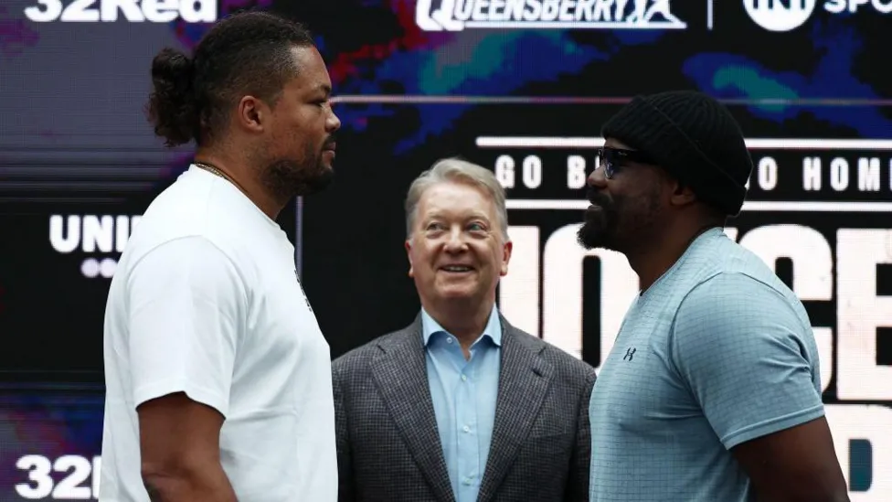 Joyce vs. Chisora on July 27 in London