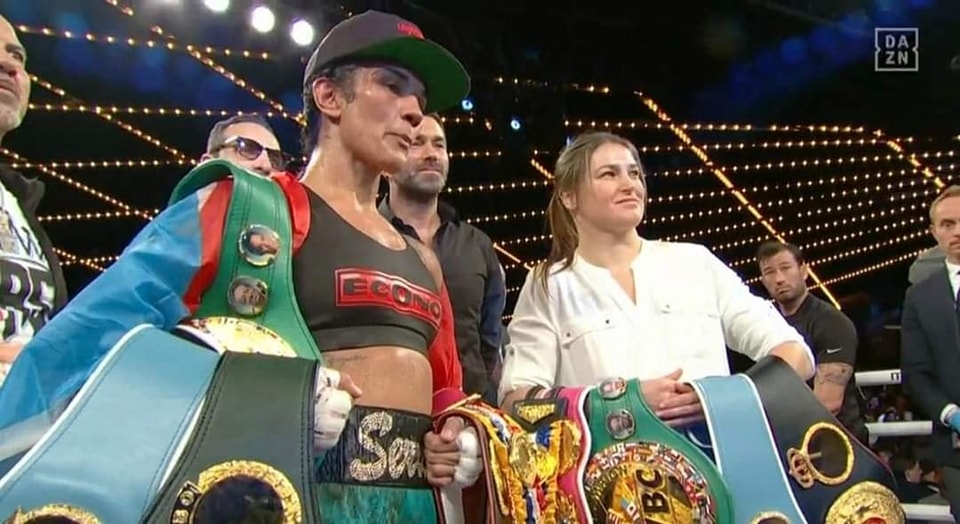 Katie Taylor finally met Mike Tyson