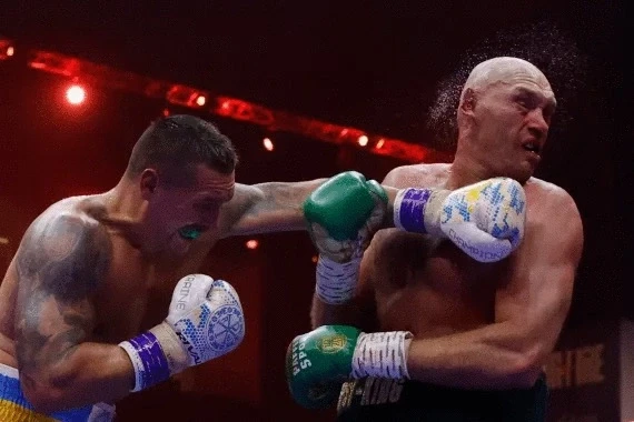 Usyk, undisputed heavyweight champion