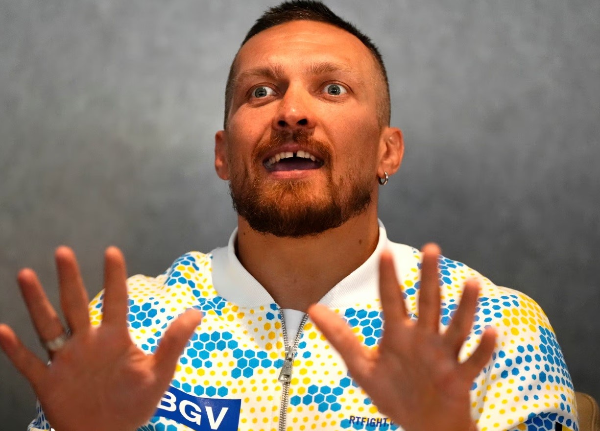 WBO orders Usyk to fight Parker