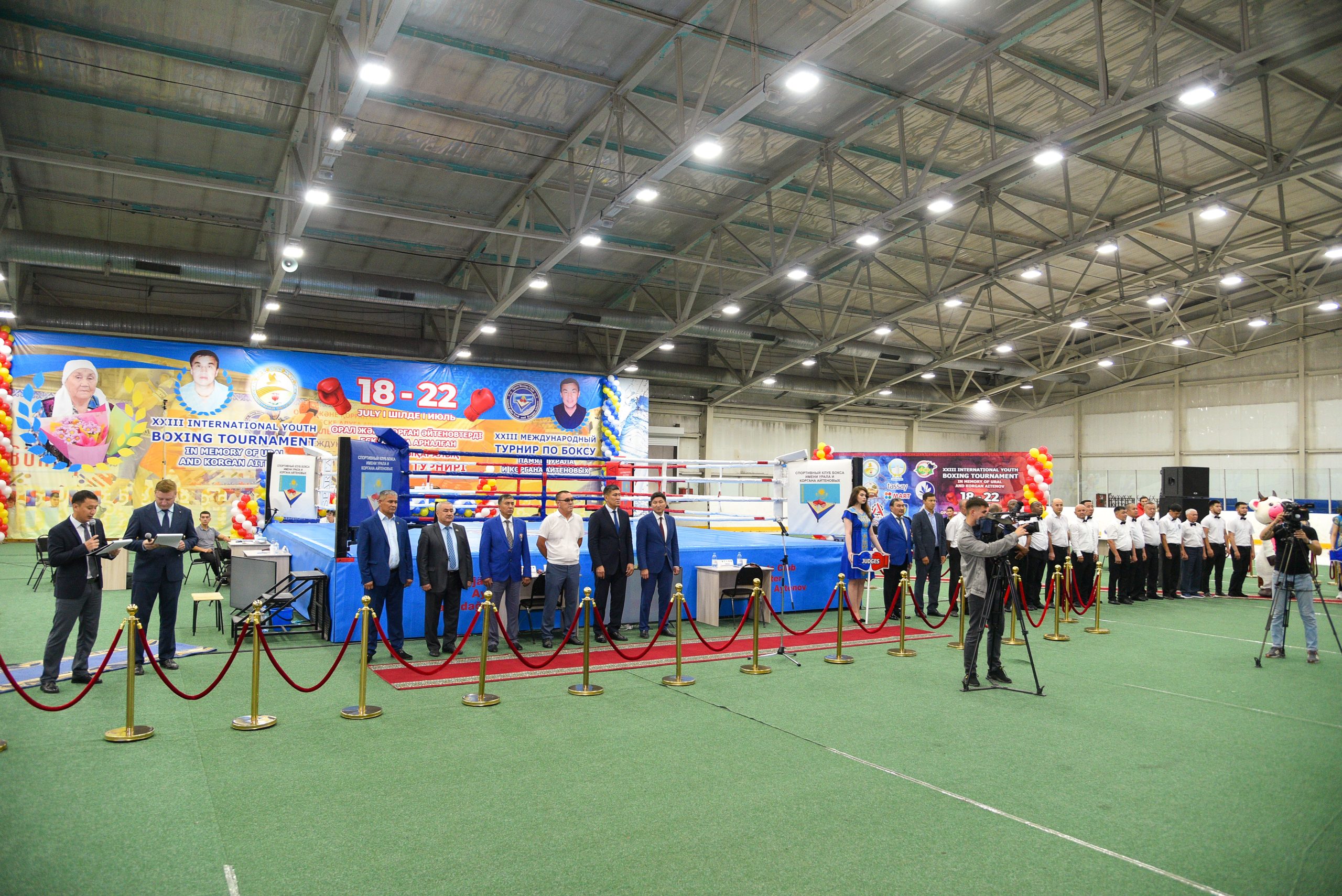 The traditional Aitenov Brothers Youth Tournament will be held in Kostanay on July 15-21