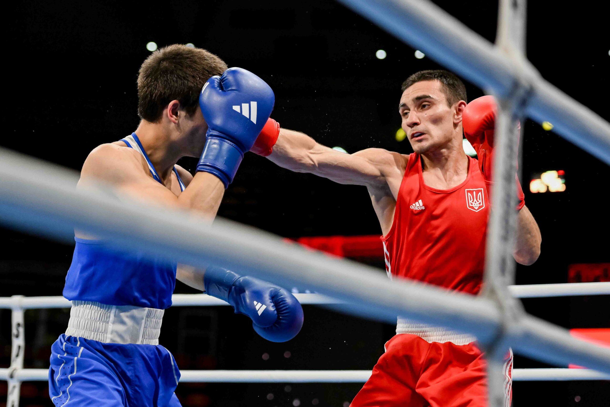 Aider Abduraimov is one of the youngest boxers with a quota for Paris