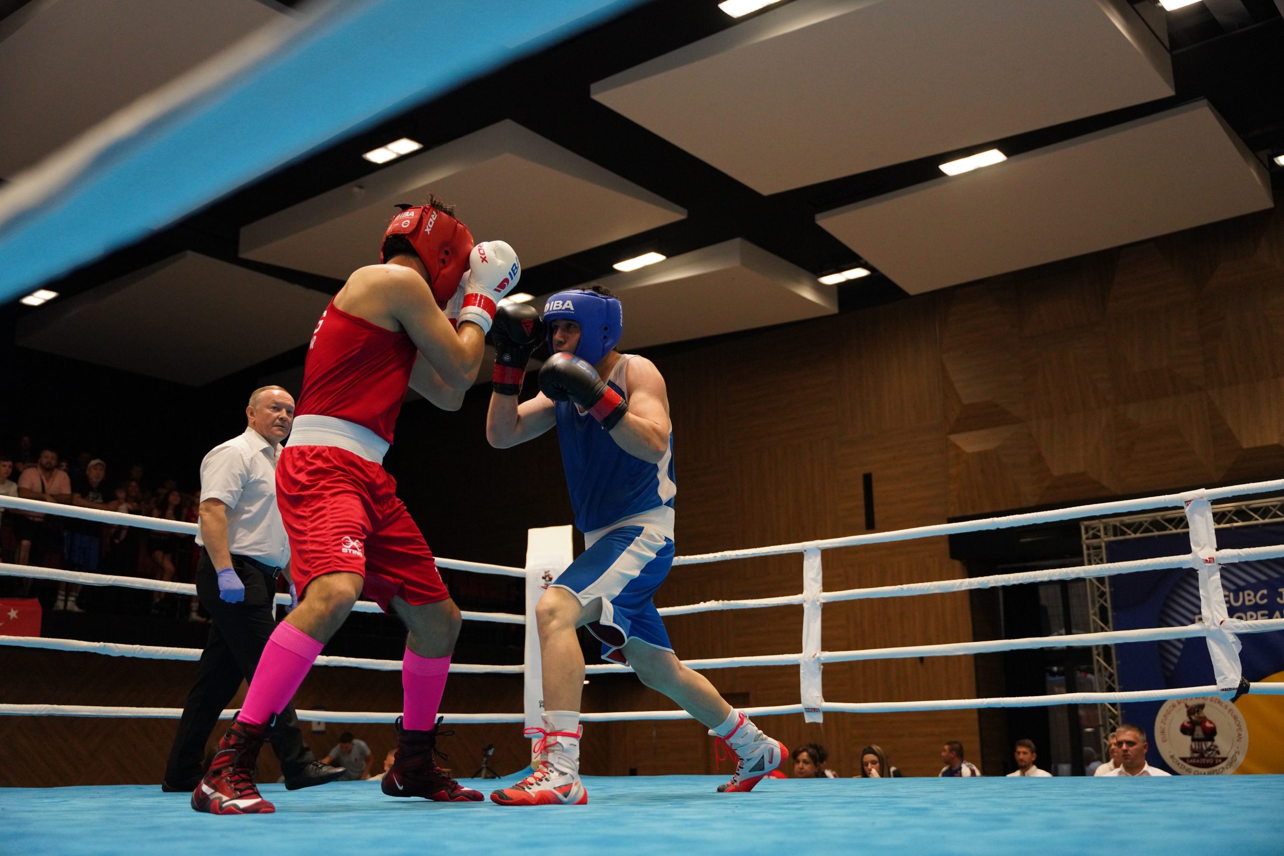 Armenian day in the semi-finals at the EUBC European Junior Boxing Championships