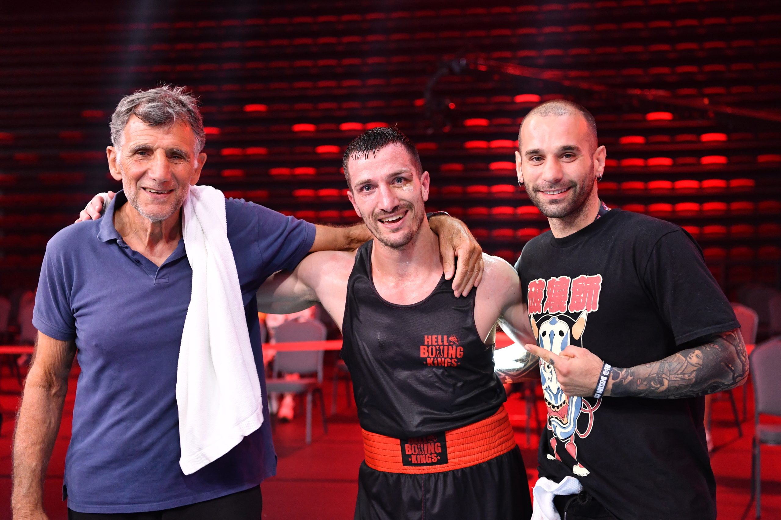 Strong session for Greece in the Hell Boxing Kings on Day3