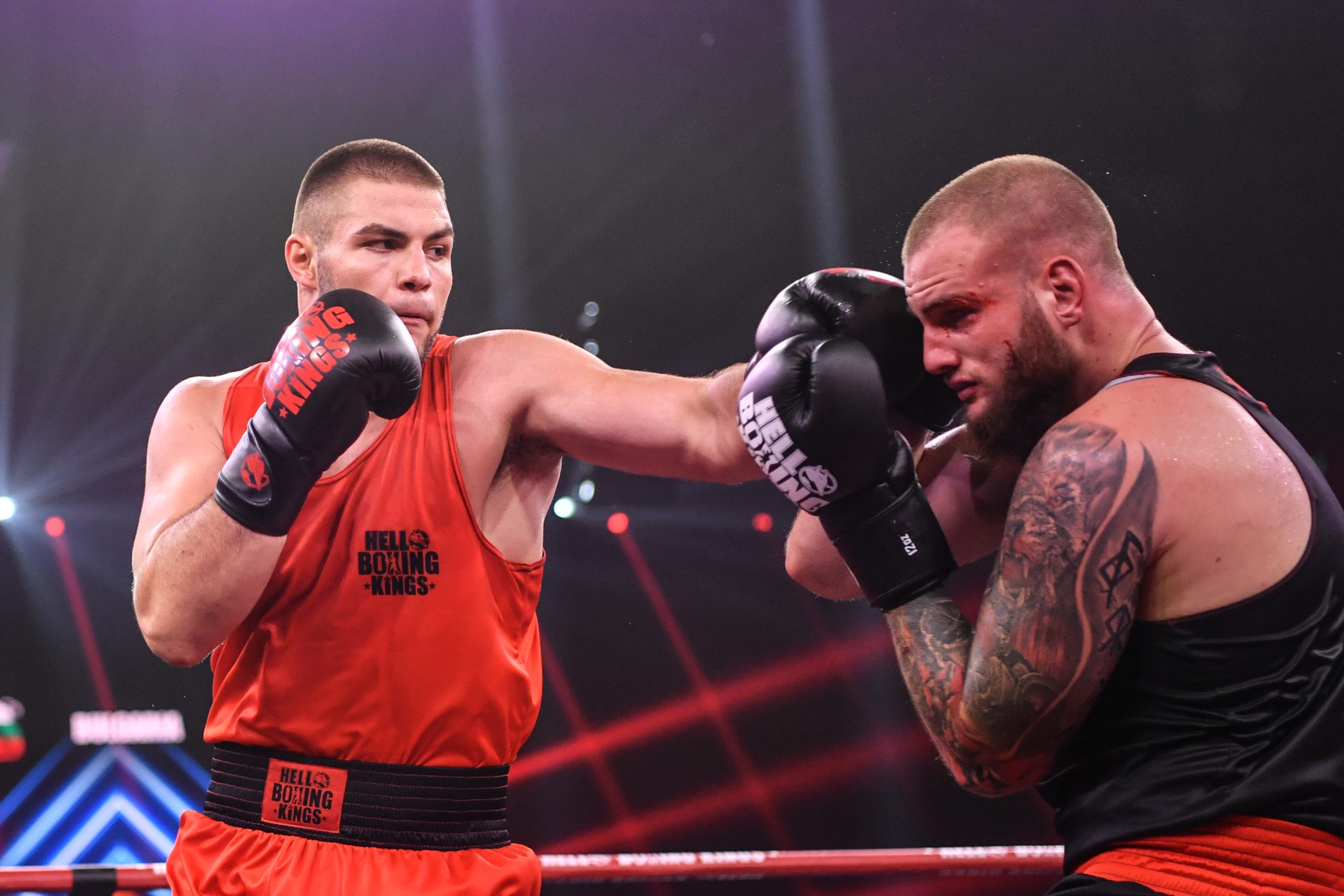 The best 32 boxers will compete in the 2nd stage of the Hell Boxing Kings in November