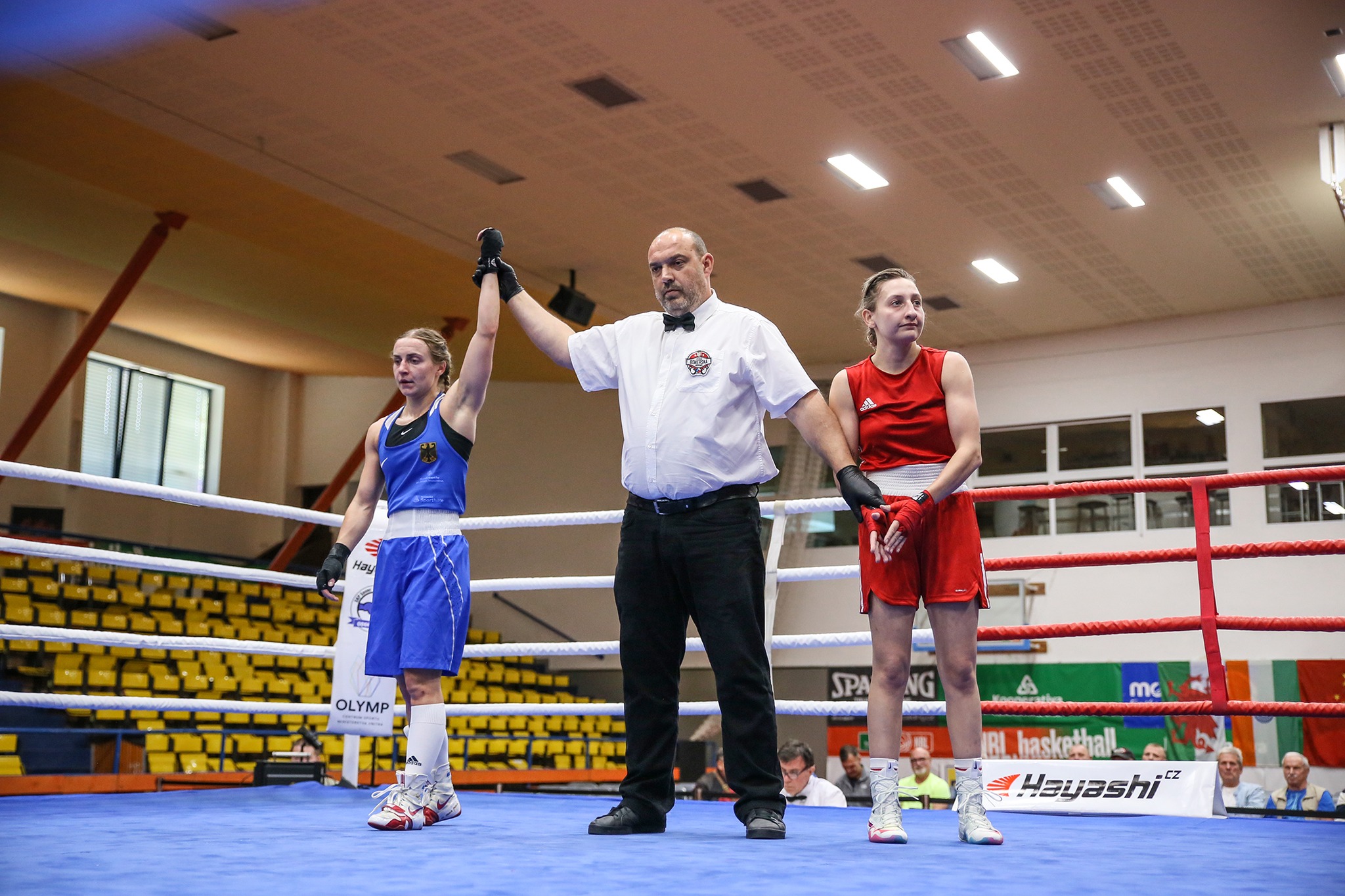 Chang Yuan’s KO and the Czech lightweight girls delighted the Day2 in Usti