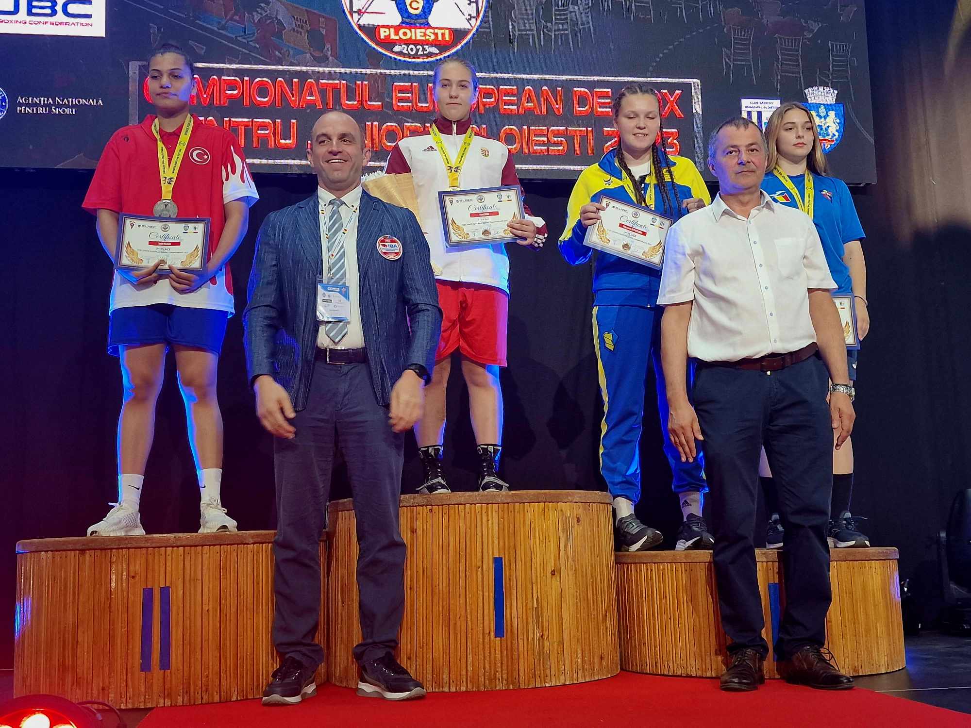 Twenty-eight nations will compete at the EUBC European Junior Boxing Championships in Sarajevo