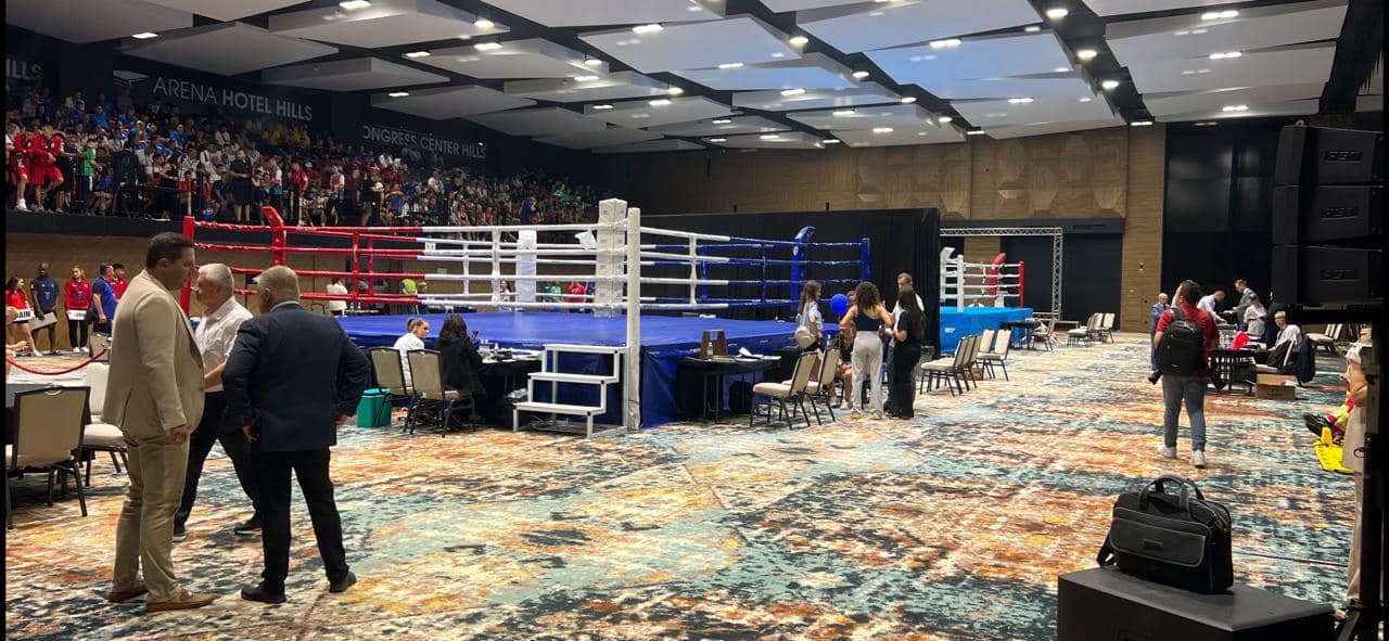 The EUBC European Junior Boxing Championships started with busy sessions in Sarajevo