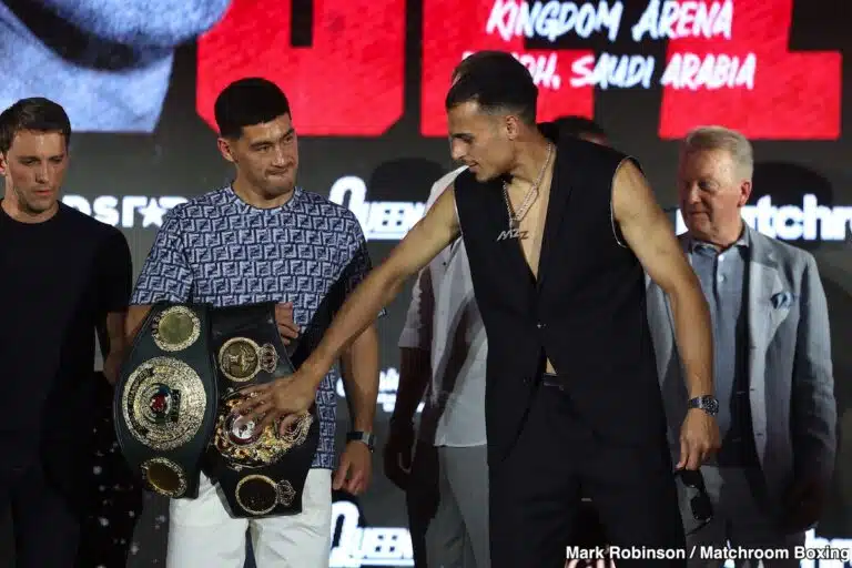 Bivol praises Zinad for accepting the fight at late-notice