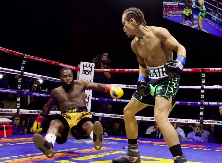 Broner suffers surprise defeat from Blair Cobbs