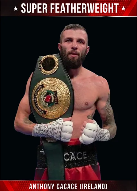 Cacace will defend IBF and IBO titles against Warrington