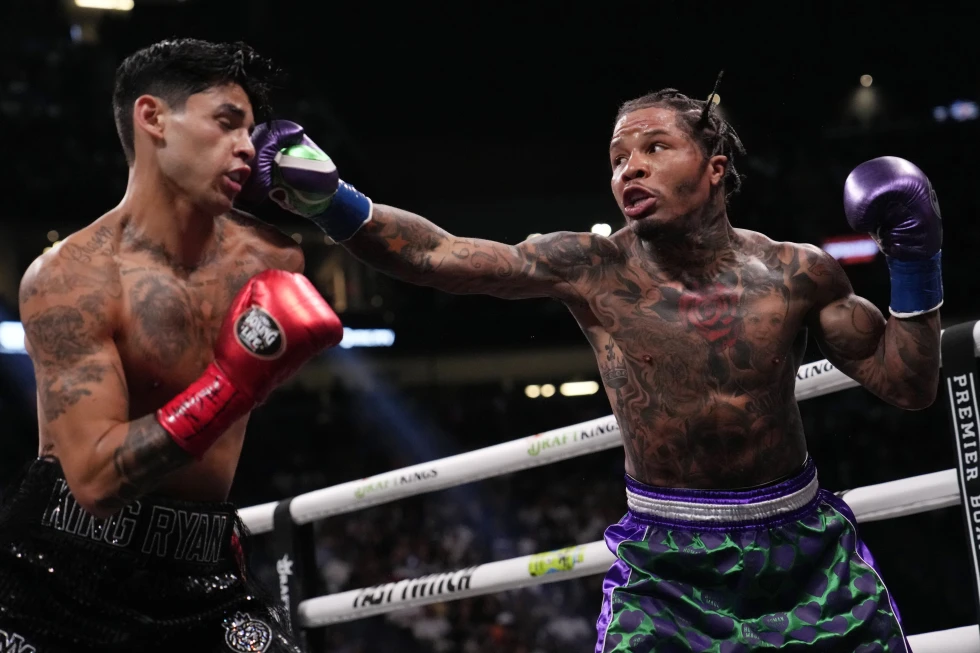 Gervonta Davis promises great performance against Martin