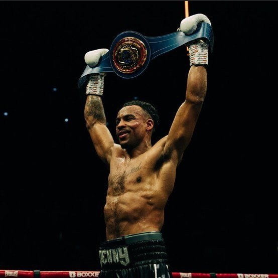 Denny defends EBU European middleweight title